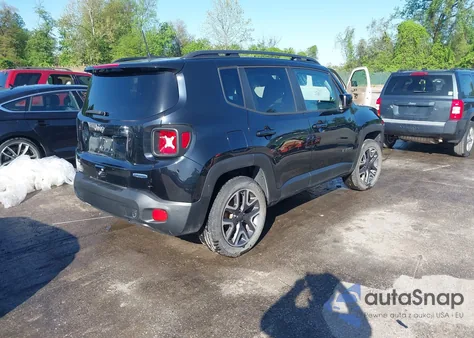 2018 Jeep Renegade Latitude 4X4 z USA, uszkodzony, nr VIN ZACCJBBB5JPH91657
